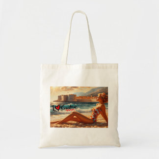 Rich Heritage of Croatia through Beautiful Motif Tote Bag