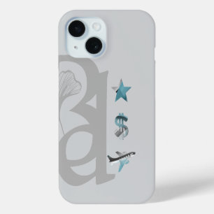 RICH iPhone Cases Trend Abstract Blue Ocean