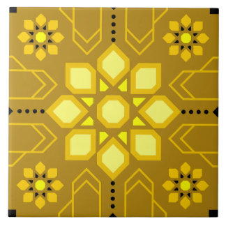 Rich Islamic Mosaic Style Ornament Tile