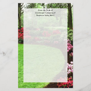 Rich Landscape Lawn Care Business Stationery