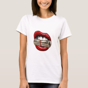Rich Lips – Bold Money Power T-Shirt
