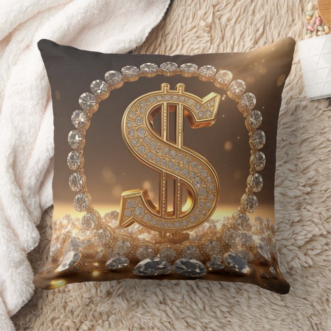 "Rich Luck Charm" Cushion (Blanket)