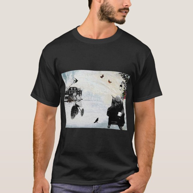 Rich man poor man T-Shirt (Front)