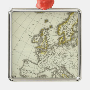 Rich men from the north down to VIIIten's XIIth Metal Tree Decoration