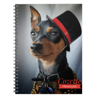 Rich MIn Pin Notebook