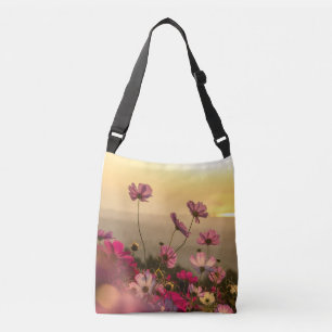 "Rich Nature: A journey through blooming landscape Crossbody Bag
