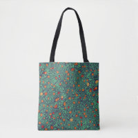 Rich Orchard: Vintage Tree Pattern.