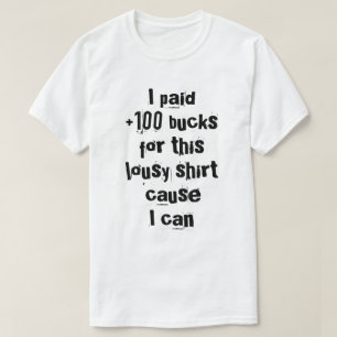 rich people's brass T-Shirt