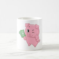 Rich Pink Pig