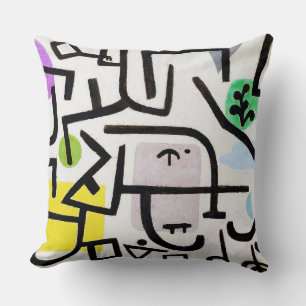 Rich Port, Paul Klee Cushion