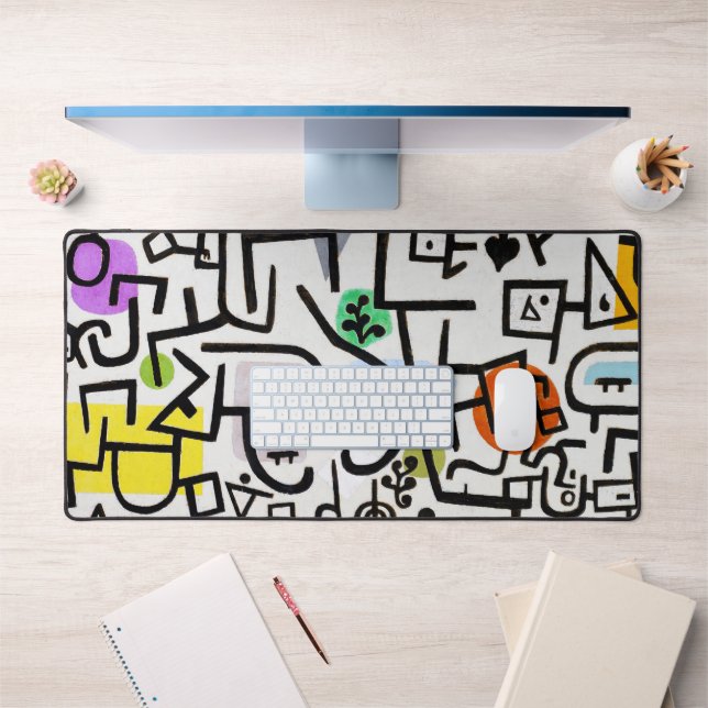 Rich Port, Paul Klee Desk Mat (Office 1)