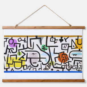 Rich Port, Paul Klee Hanging Tapestry