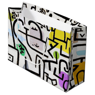 Rich Port, Paul Klee Large Gift Bag