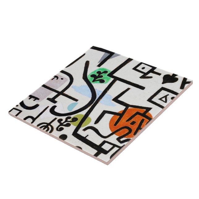 Rich Port, Paul Klee Tile (Side)