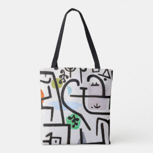 Rich Port, Paul Klee Tote Bag