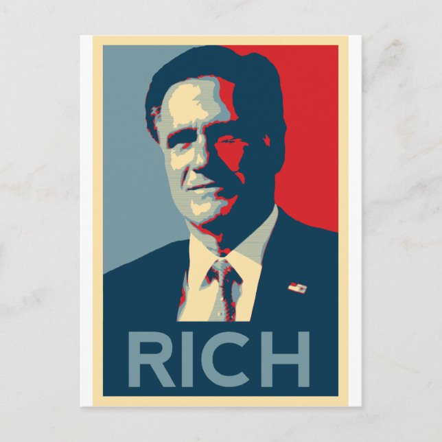 RICH POSTCARD (Front)