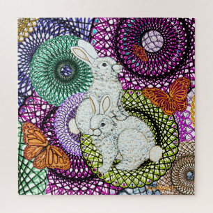 Rich Rabbit Jigsaw Puzzle