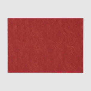Rich Red Textured Tissue Paper