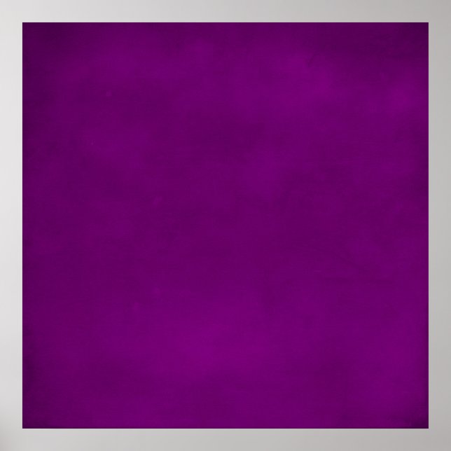 RICH ROYAL PURPLE LUXURY GRAPE COLOR TEXTURES TEMP POSTER (Front)