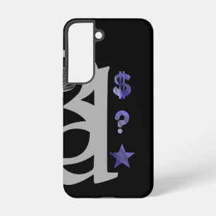 RICH Samsung Case Trend Abstract Lavender Violet