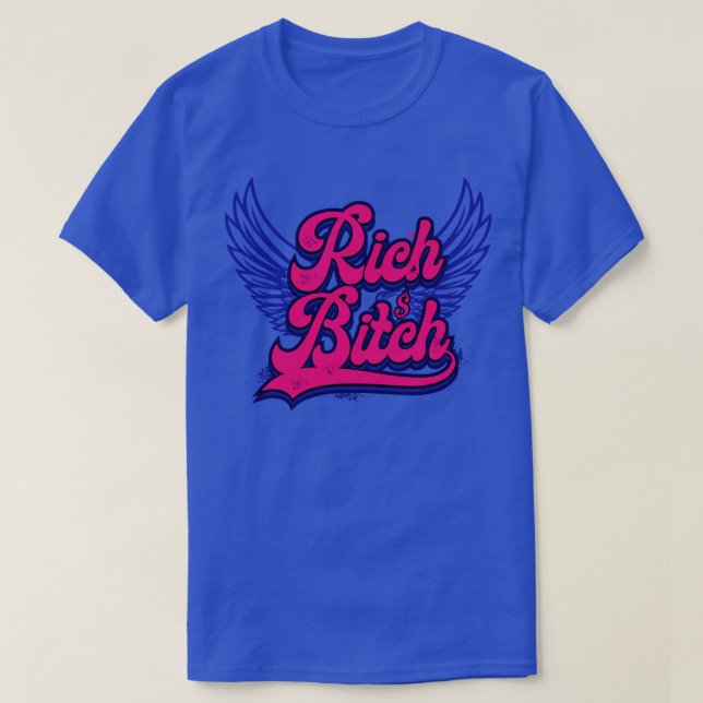 Rich Session T-Shirt (Design Front)