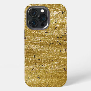 Rich Stylish Black and Gold Luxury iPhone 13 Pro Case