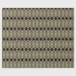 Rich tapestry look Wrapping Paper