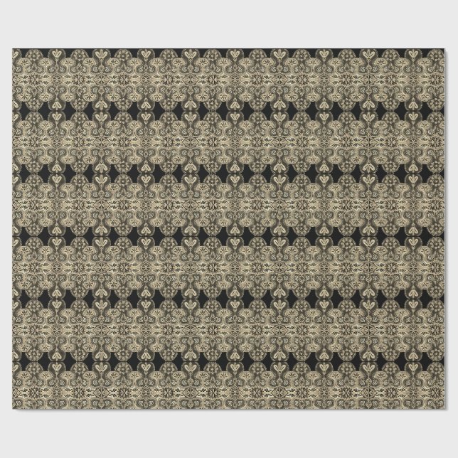 Rich tapestry look Wrapping Paper (Flat)