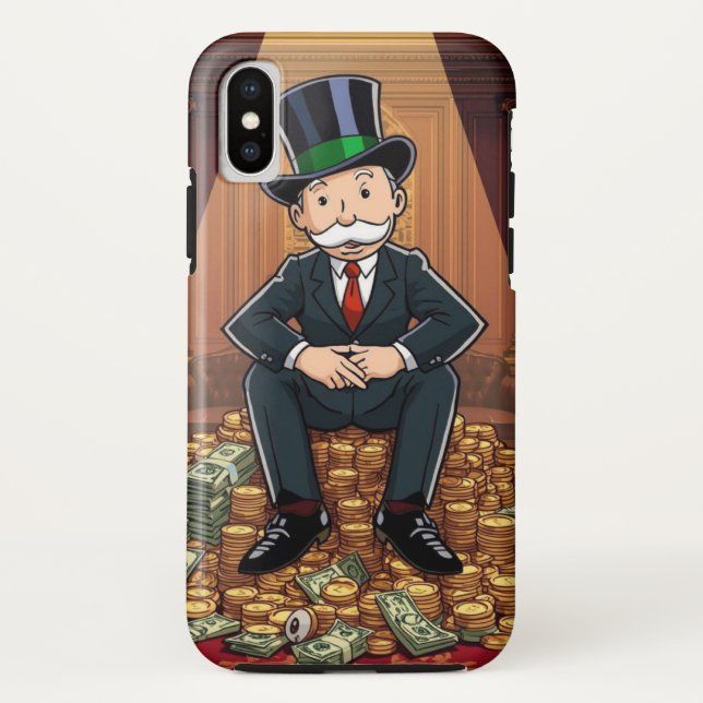 Rich Tycoon Mobile Case (Back)