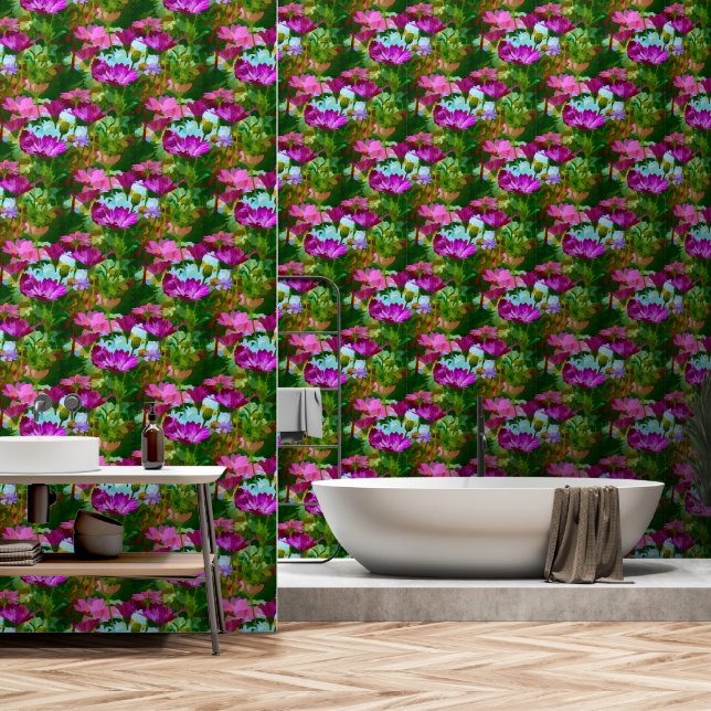 Rich Velvets Wallpaper (Bathroom)