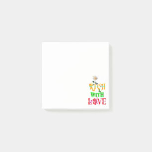 Rich With Love Post-it Notes