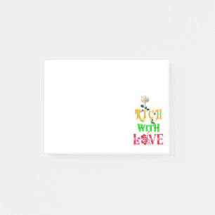 Rich With Love Post-it Notes