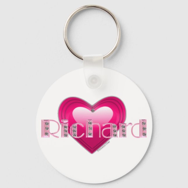 Richard1 Key Ring (Front)