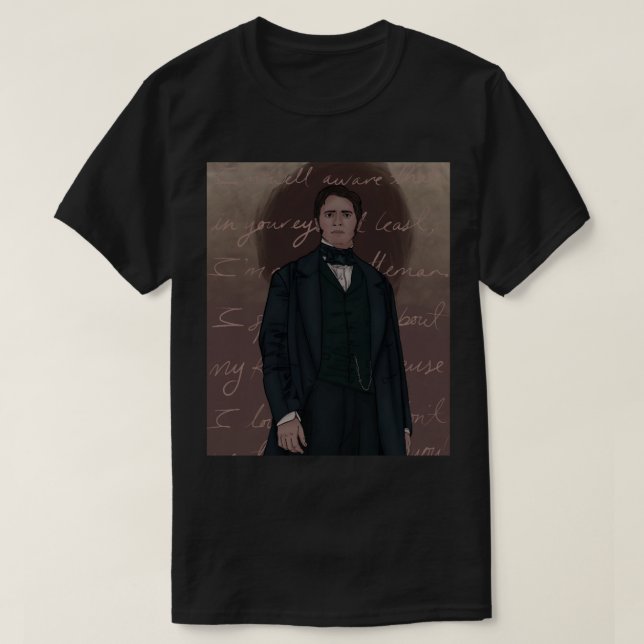 Richard Armitage - John Thornton  T-Shirt (Design Front)