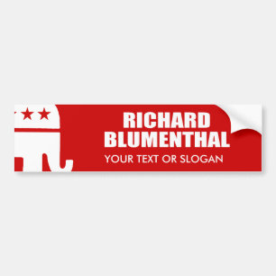 RICHARD BLUMENTHAL FOR SENATE BUMPER STICKER