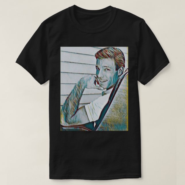 Richard chamberlain smiling T-Shirt (Design Front)