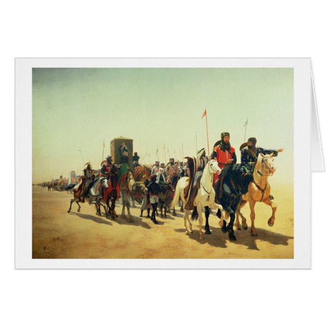 Richard Coeur de Lion on his way to Jerusalem (Front Horizontal)