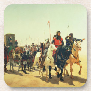Richard Coeur de Lion on his way to Jerusalem Coaster