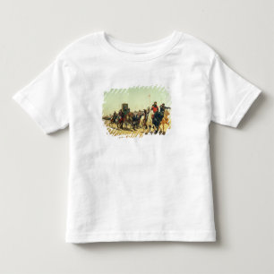 Richard Coeur de Lion on his way to Jerusalem Toddler T-Shirt