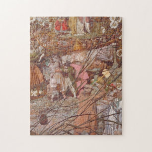 Richard Dadd - The Fairy Feller's Master-Stroke Jigsaw Puzzle