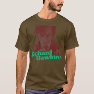 Richard Dawkins Free Thinker Atheism FanArt T-Shirt