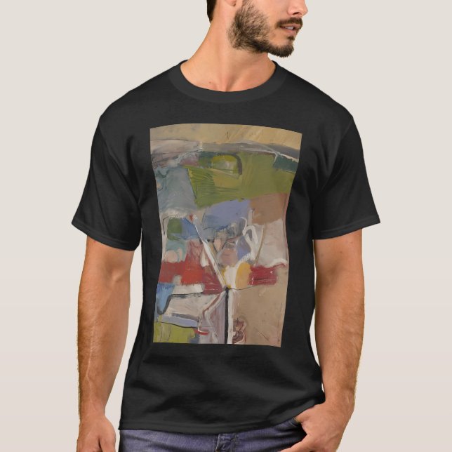 Richard Diebenkorn - Berkeley #23  T-Shirt (Front)