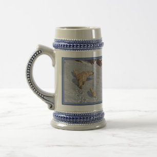 Richard Friese - Polar Bear Family Beer Stein