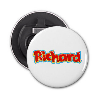 Richard graffiti bottle opener