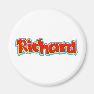 Richard graffiti magnet