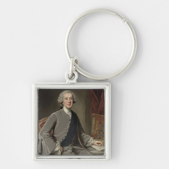 Richard Grenville, Earl Temple, c.1760 Key Ring (Front)