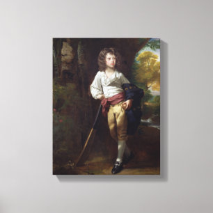 Richard Heber, 1782 (oil on canvas) Canvas Print