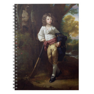 Richard Heber, 1782 (oil on canvas) Notebook