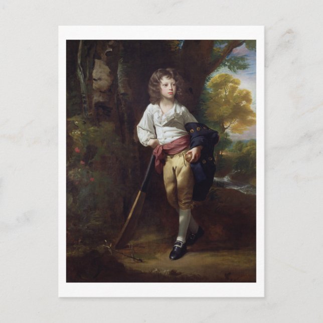 Richard Heber, 1782 (oil on canvas) Postcard (Front)