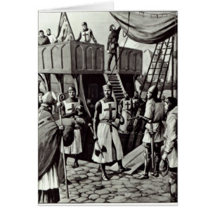 Richard I sets sail for the Holy Land, 1939